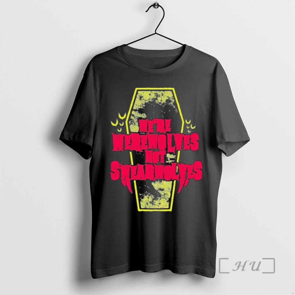 Officials Were Werewolves Not Swearwolves Would You Like Some Basghetti Coffin Premium T Shirts Sweater