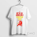 Officials Were All Going European Tour As Champions T-Shirts