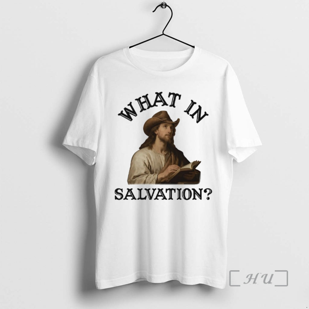 Officials What In Salvation