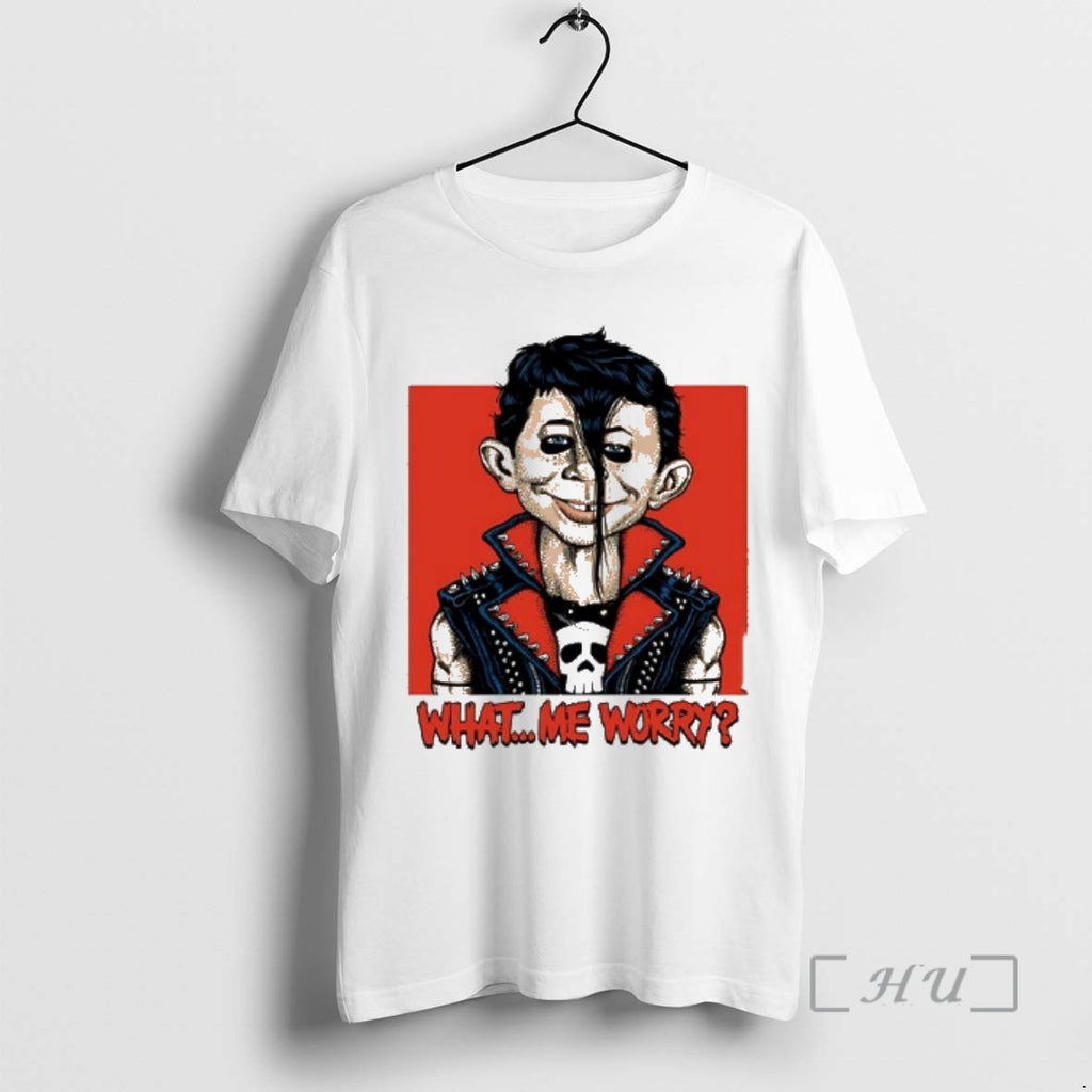 Officials What Me Worry Alfred E Neuman Emo Punk