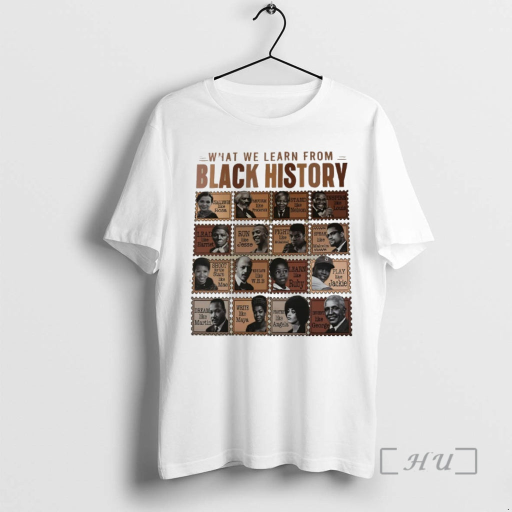 Officials What We Learn From Black History 2026