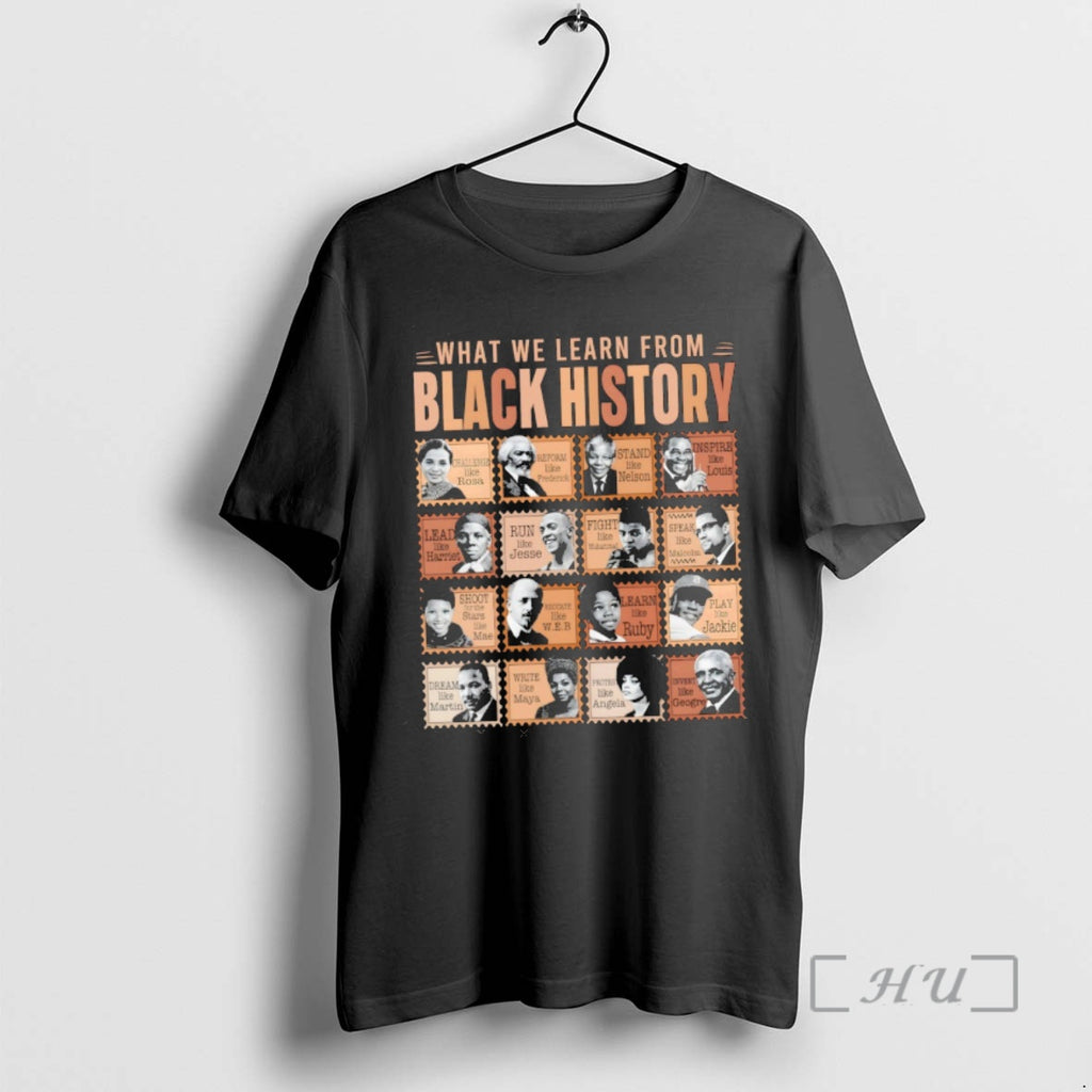 Officials What We Learn From Black History Month Graphic