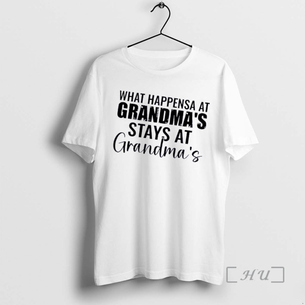 Officials What Happens At Grandmas Stays At Grandmas Text