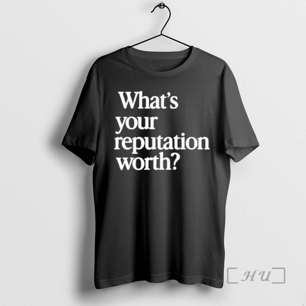 Officials What Is Your Reputation Worth