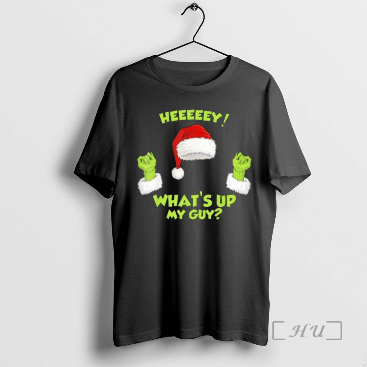 Officials Whats Up My Guy Meme Xmas T-Shirts