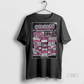 Officials When We Were Young Festival Day 1 Lineup In Las Vegas Nv At Las Unisex , , , Long Sleeve Tee