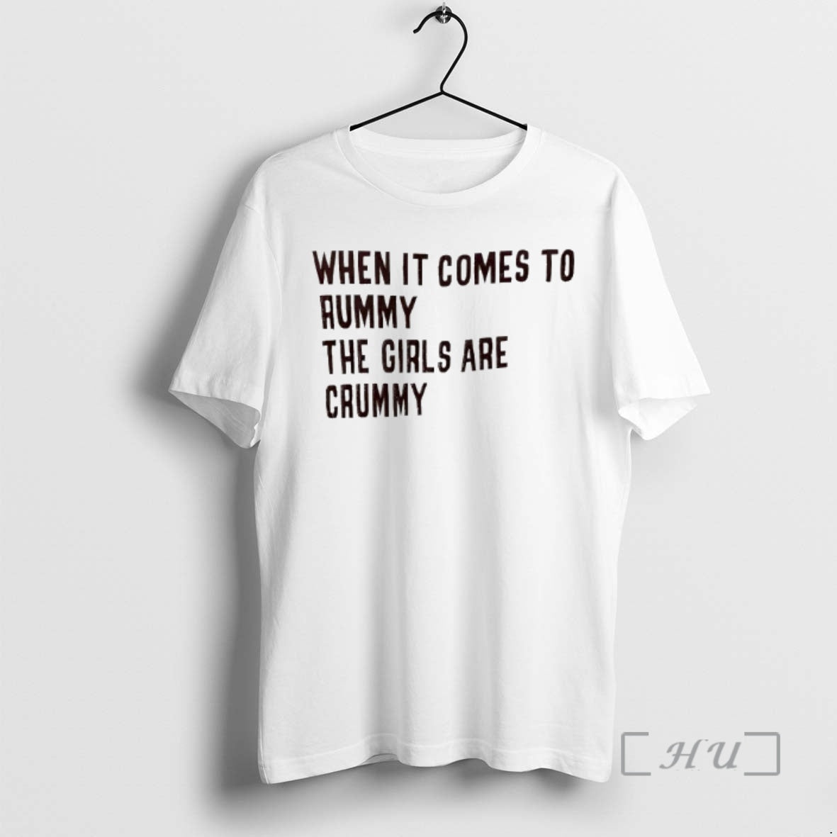 Officials When Comes Rummy Are Crummy T-Shirts
