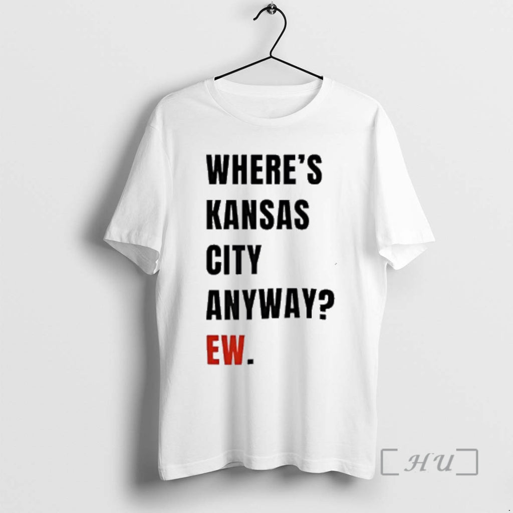 Officials Wheres Kansas City Anyway Ew