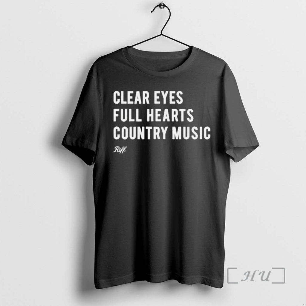 Officials Whiskey Riff Clear Eyes Full Hearts Country Music
