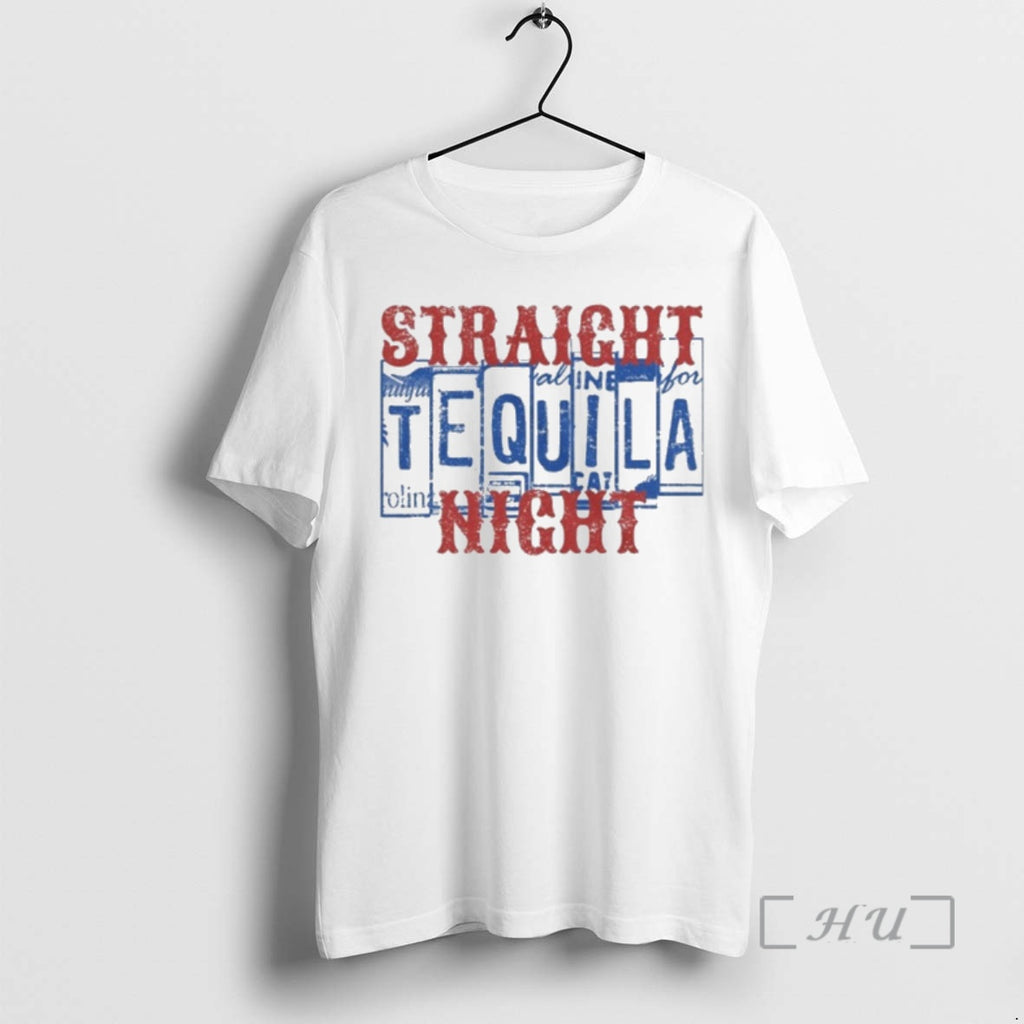 Officials Whiskey Riff Straight Tequila Night