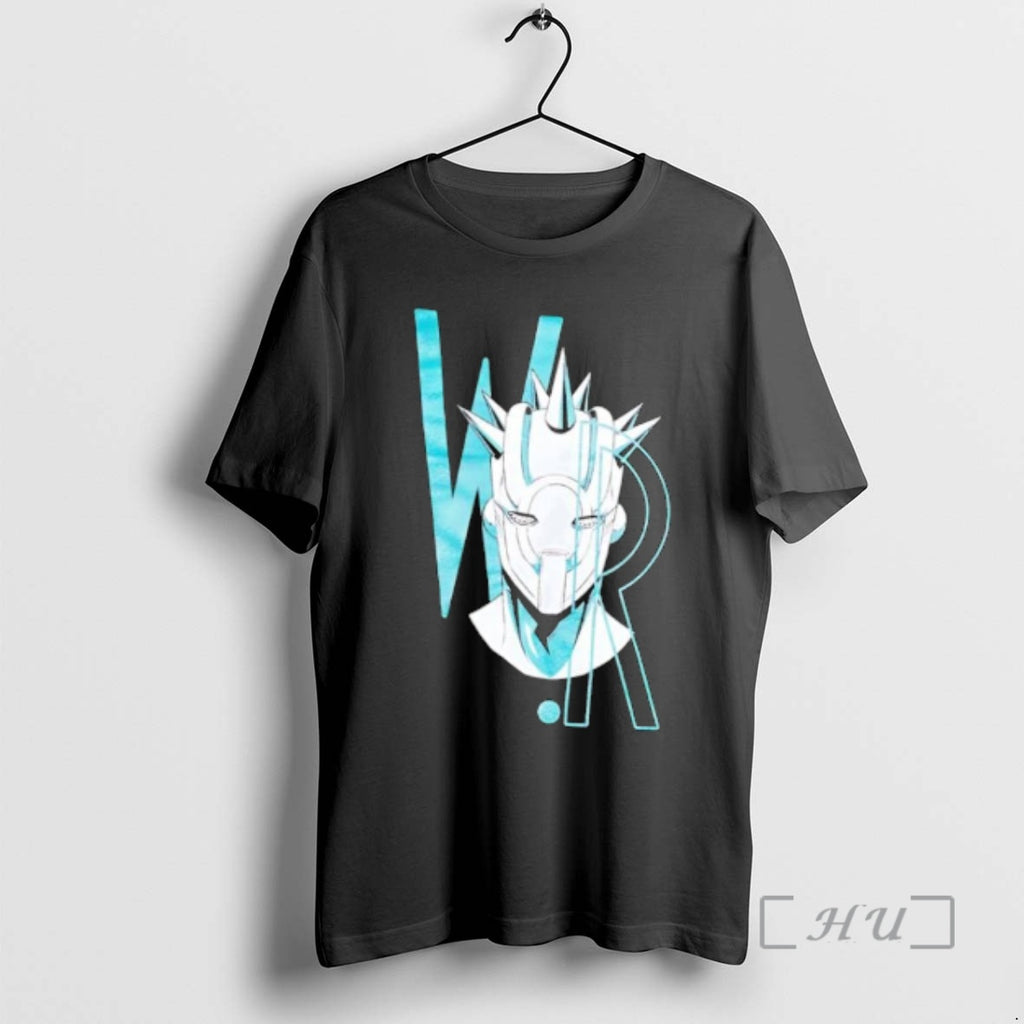 Officials White Record Jojo Bizarre Adventure Anime Stand Character Graphic