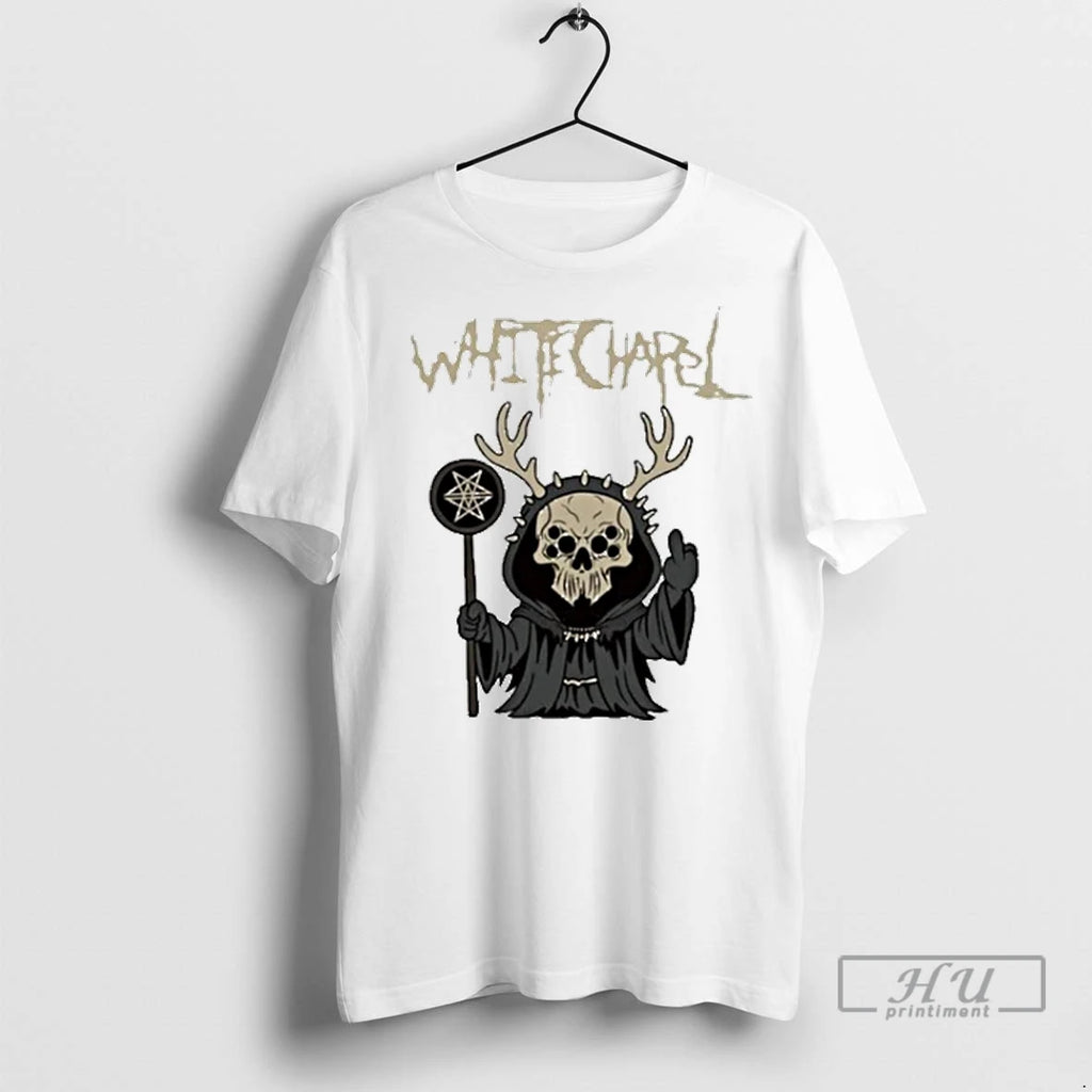 Officials Whitechapel The Cult Park 2025 T Shirt