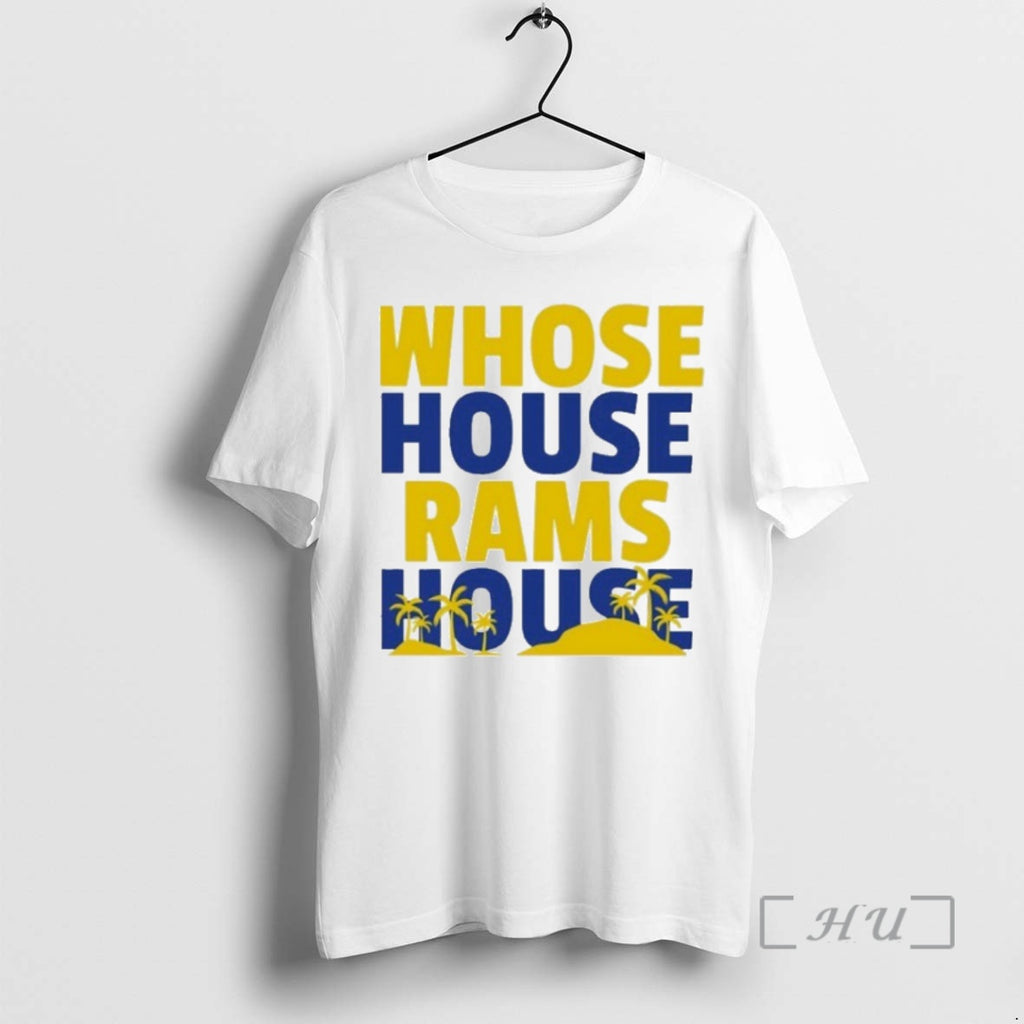 Officials Whose House Rams House
