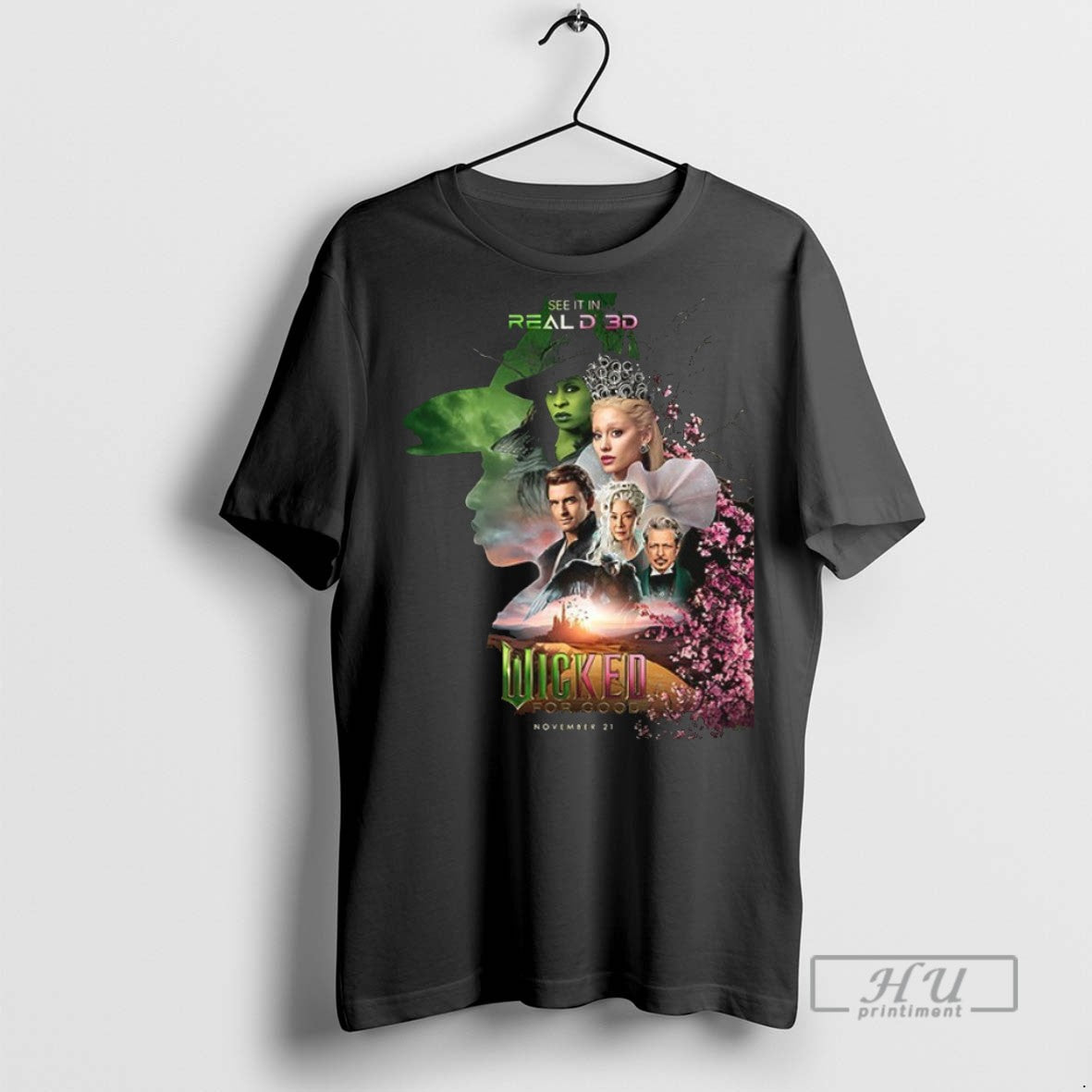 Officials Wicked For Good Movie Halloween Ceramic Ceramic And Classic Dad Cap T Shirts Unisex , , , Long Sleeve Tee