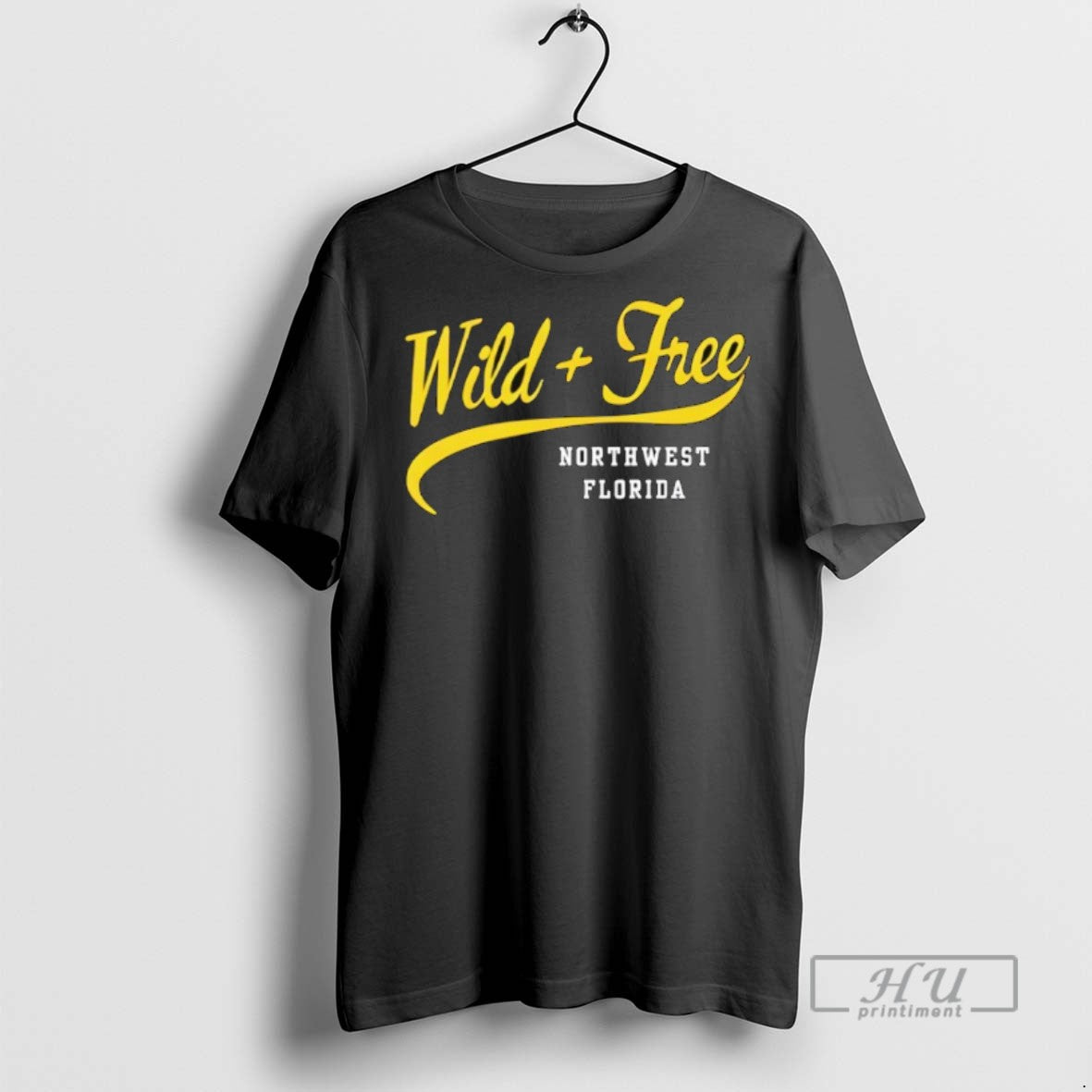 Officials Wild And Free Northwest Florida T Shirt s Unisex , , , Long Sleeve Tee
