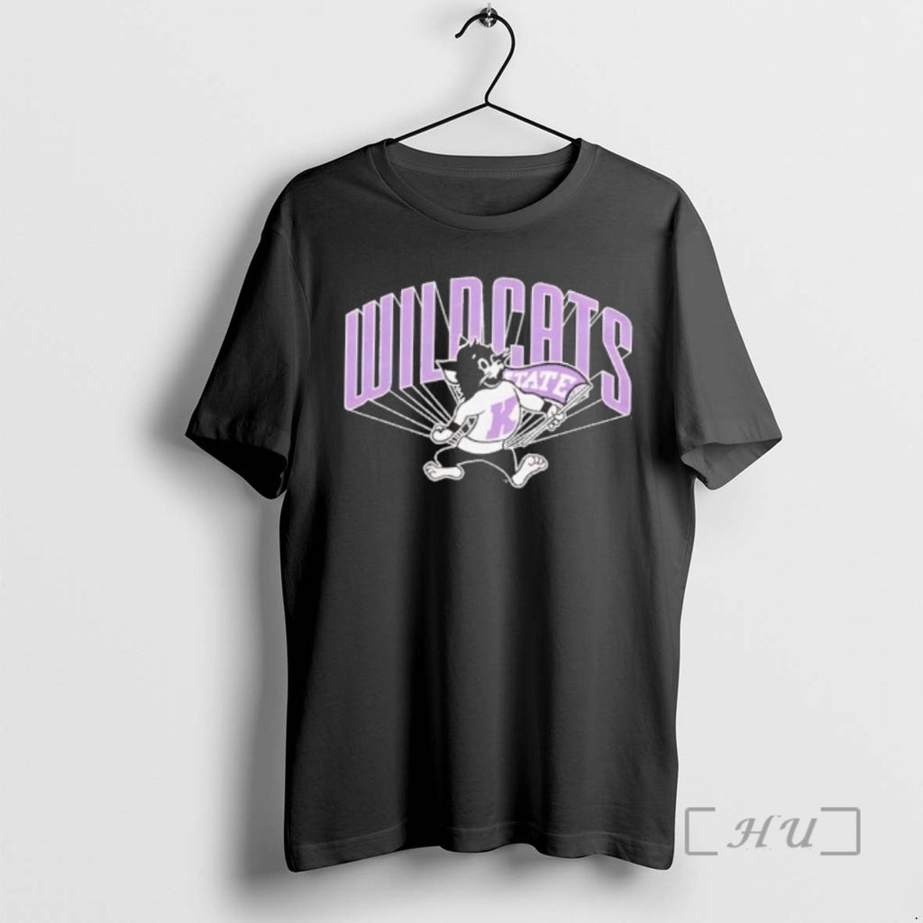Officials Wildcats K State Willie The Wildcat Mascot Graphic