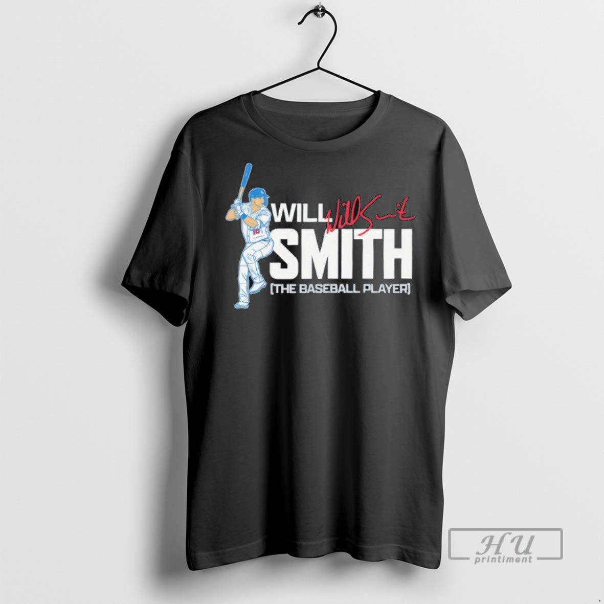 Officials Will Smith The Baseball Player Mlb Signature T Shirt s Unisex , , , Long Sleeve Tee