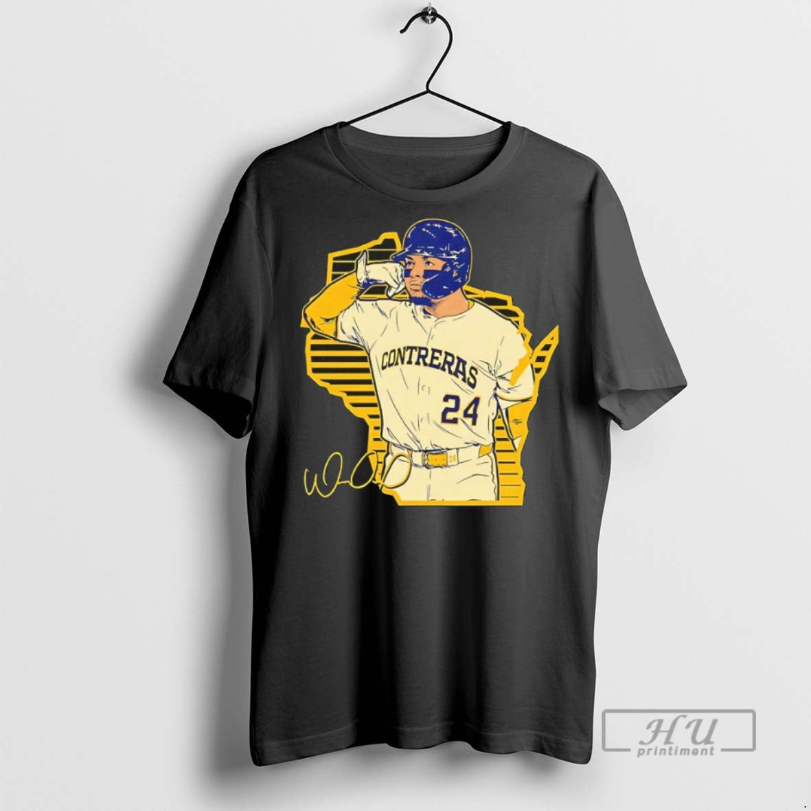 Officials William Contreras Call The _e2_80_98pen Signature T Shirts s Unisex , , , Long Sleeve Tee
