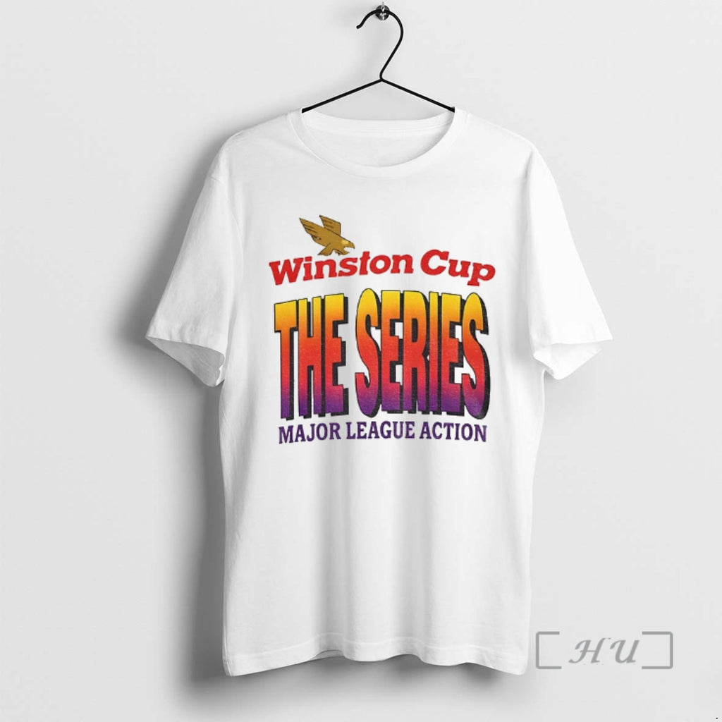 Officials Winston Cup The Series Major League Action Logo