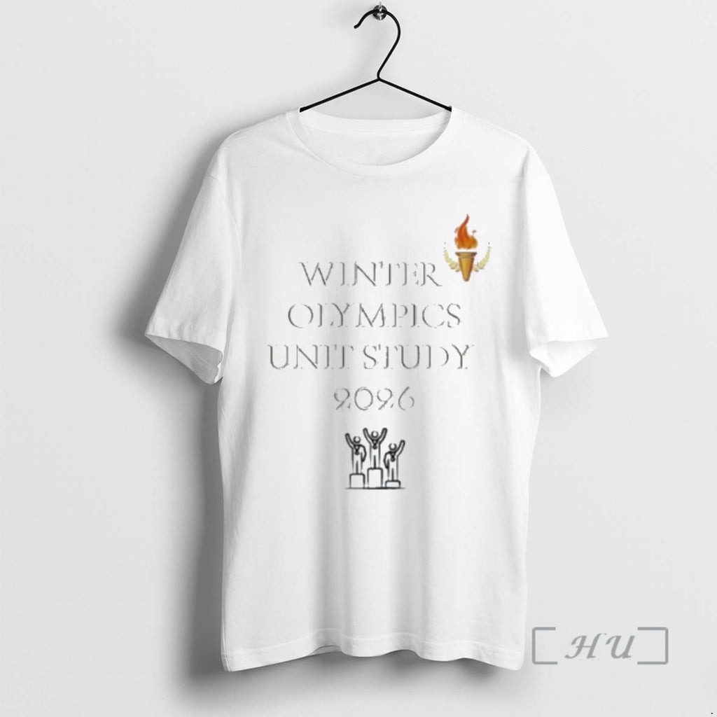 Officials Winter Olympics Unit Study 2026