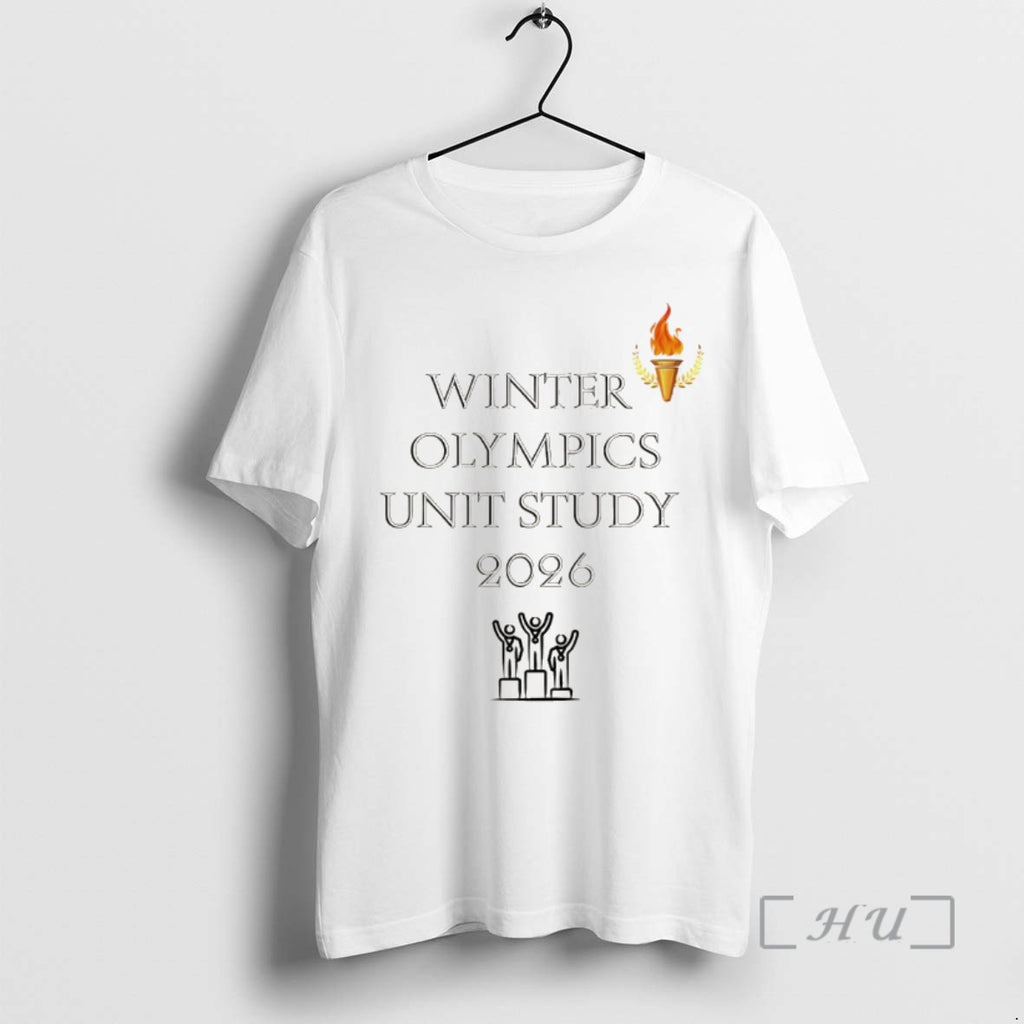 Officials Winter Olympics Unit Study 2026 Vintage