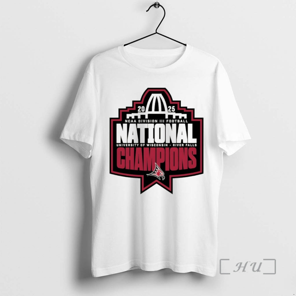 Officials Wisconsin River Falls Falcons Football Ncaa Division Iii National Champions Premium T Shirts Sweater