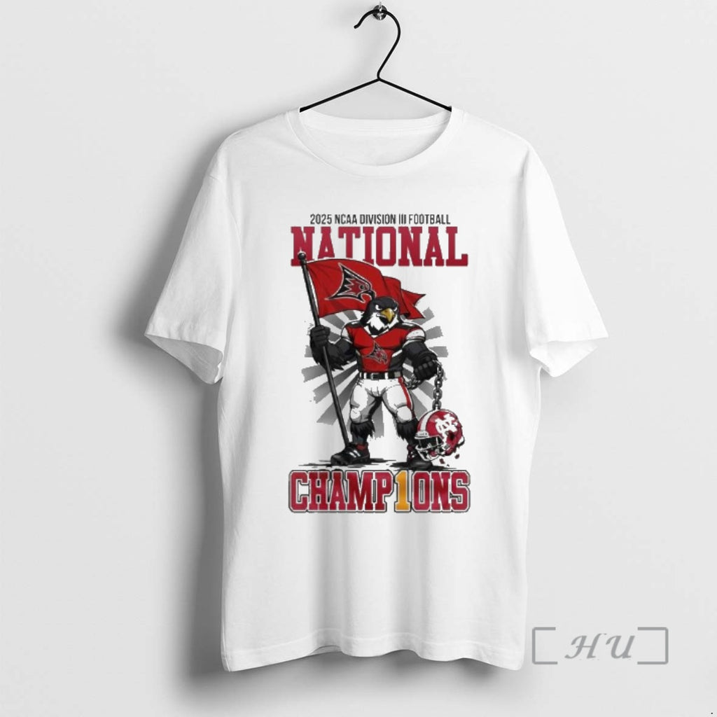 Officials Wisconsin River Falls Falcons 2025 Ncaa Division Iii Football National Champions Mascot Premium