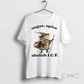 Officials Wizard Frog Sugar Spice Abolish Ice 2026 Woman