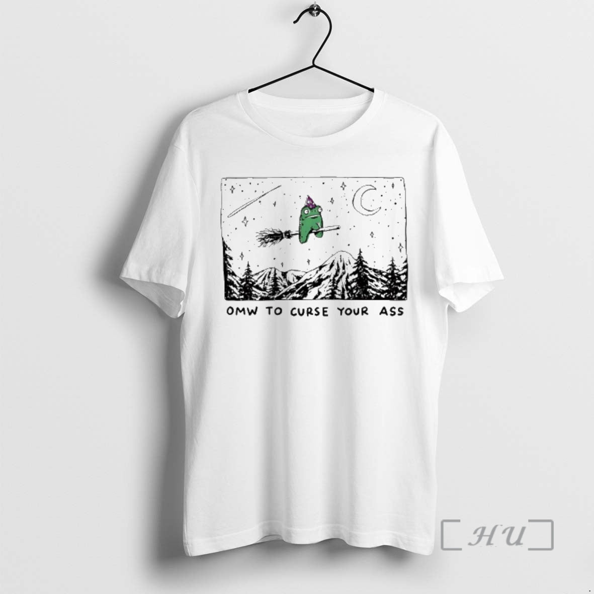 Officials Wizard Frogs Omw Curse Your Ass T-Shirts