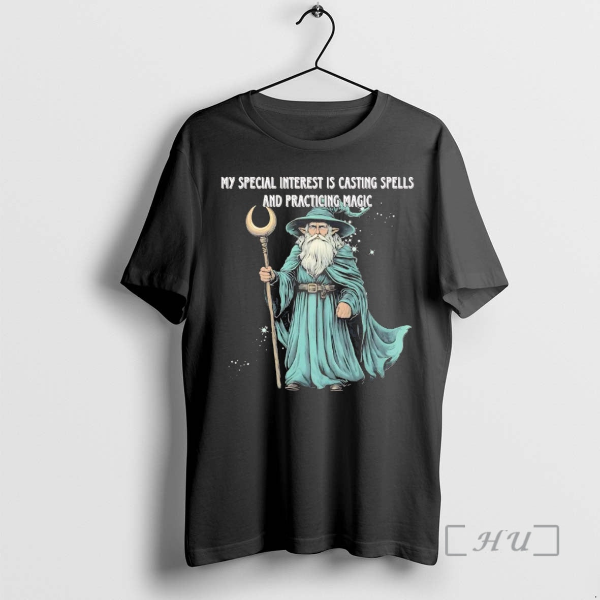 Officials Wizard My Interest Is Casting Spells Practicing Magic T-Shirts