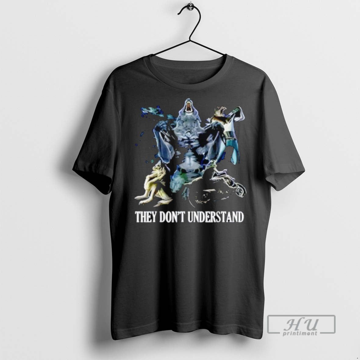 Officials Wolf Ripping They Dont Understand T Shirt s Unisex , , , Long Sleeve Tee