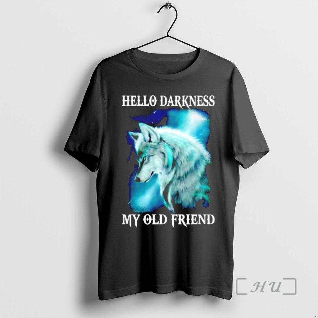 Officials Wolf Hello Darkness My Old Friend Graphic