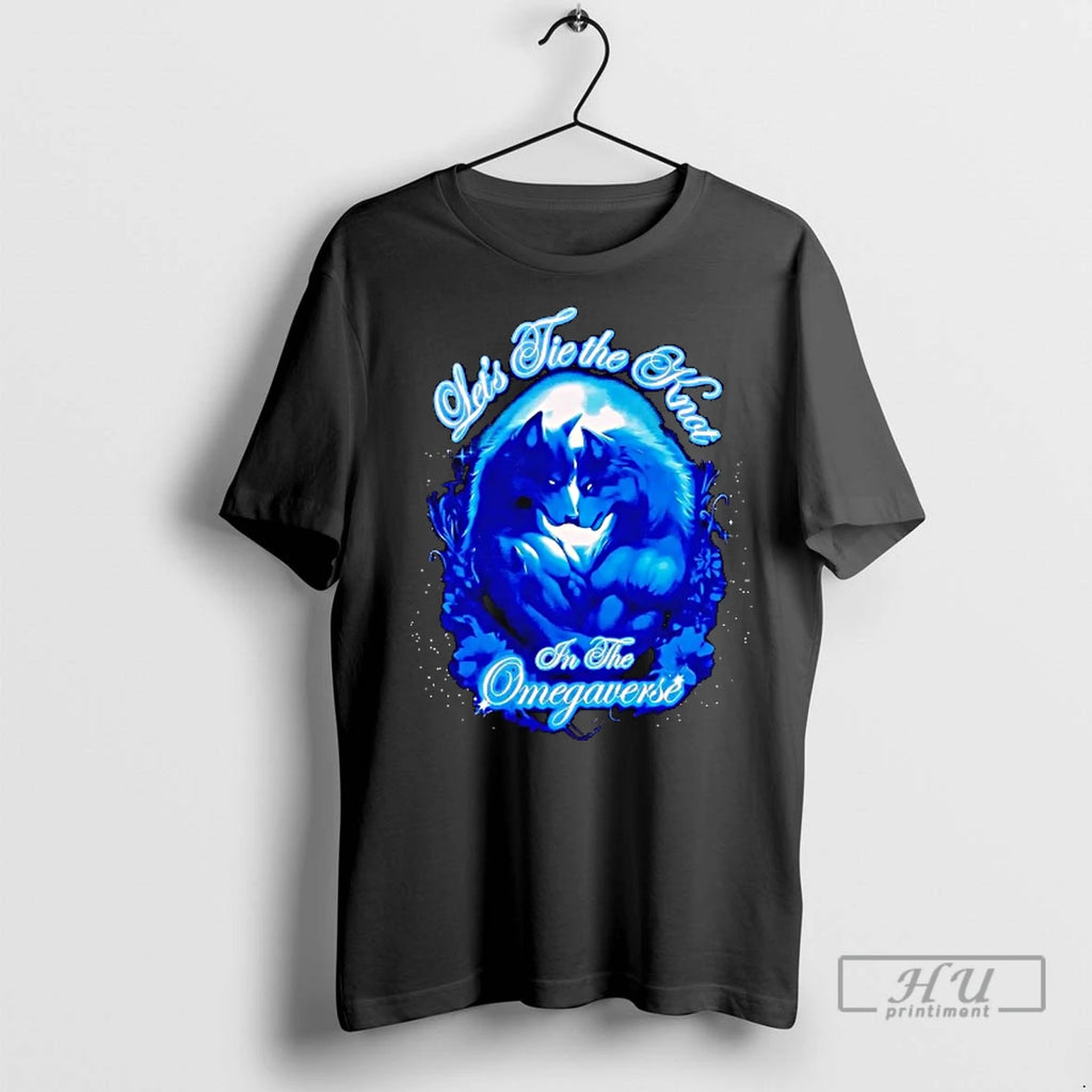Officials Wolf Lets Tie The Knot In The Omegaverse T Shirt