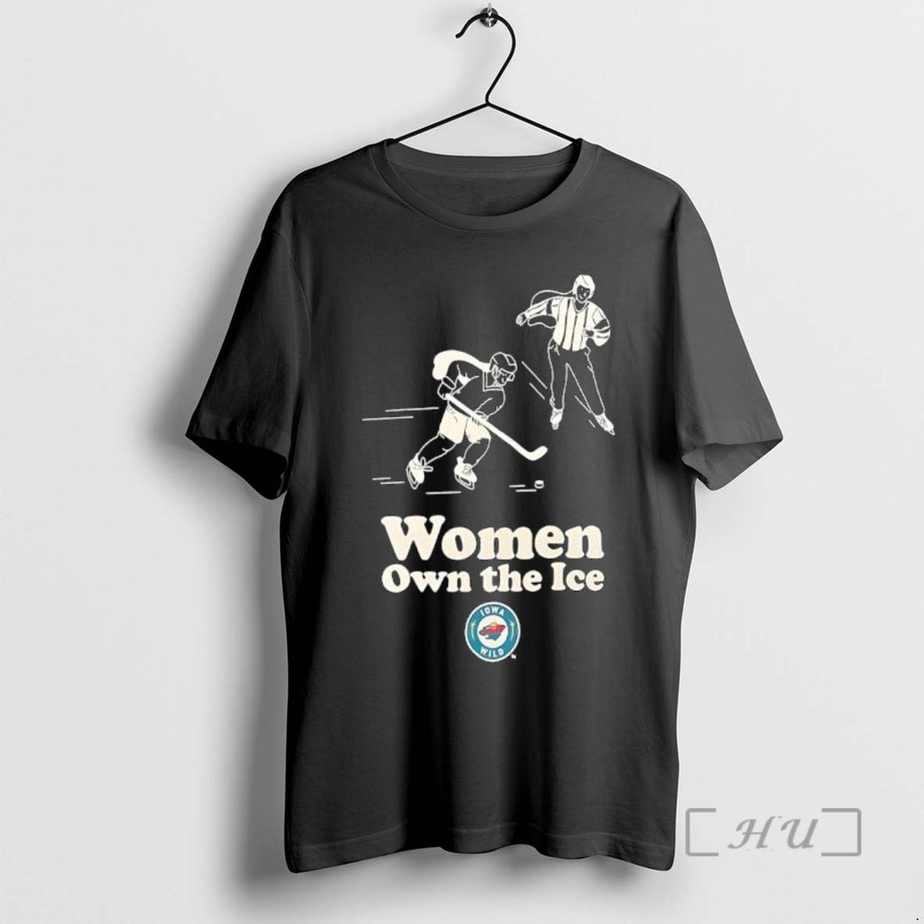 Officials Women Own The Ice Iowa Wild Hockey Team Sports