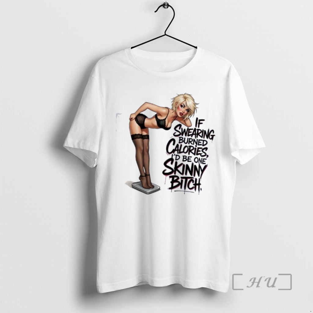 Officials Women If Swearing Burned Calories Pin Up