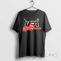 Officials Woodstock Holding Hockey Stick Usa Hockey