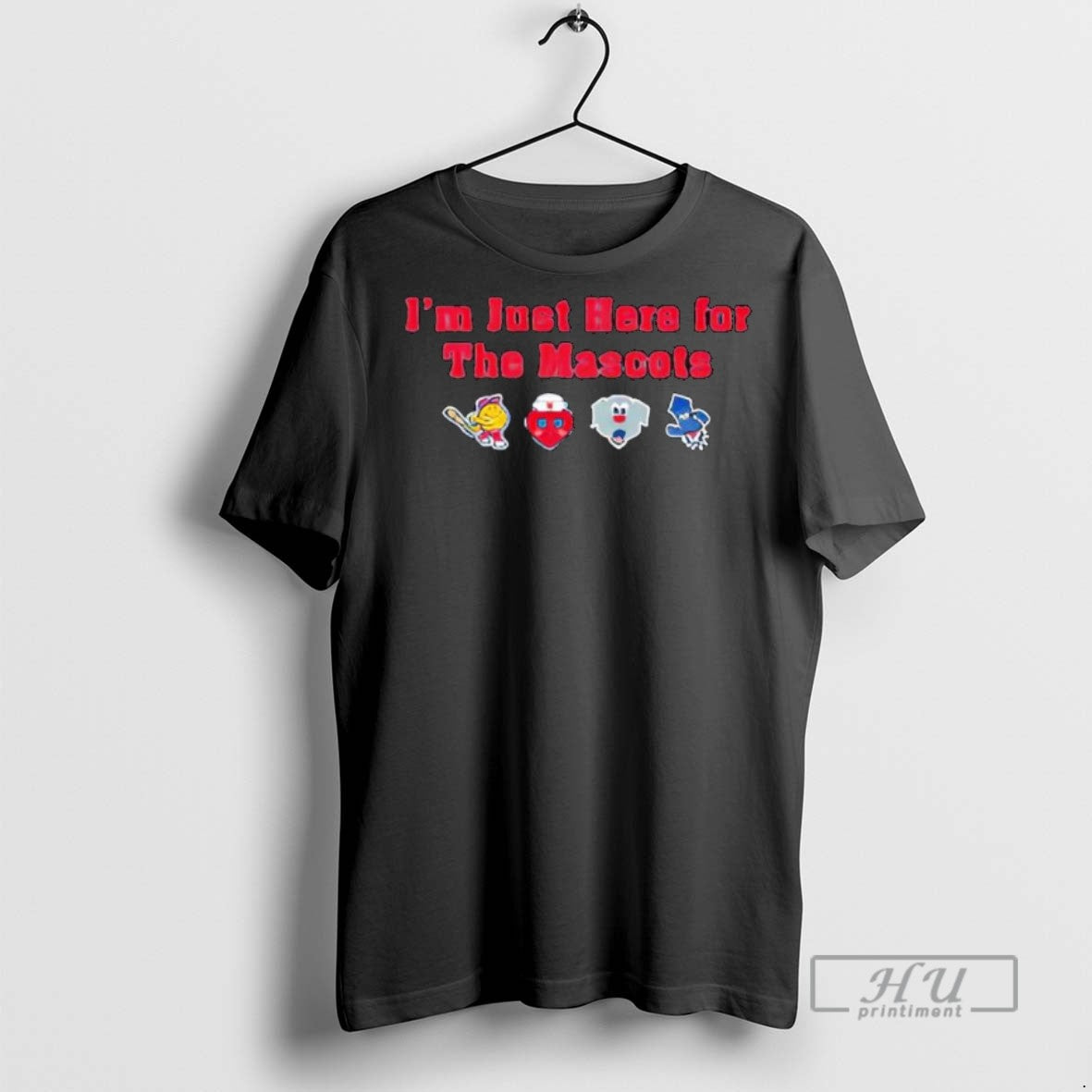 Officials Worcester Red Sox Im Just Here For The Mascots T Shirt s Unisex , , , Long Sleeve Tee