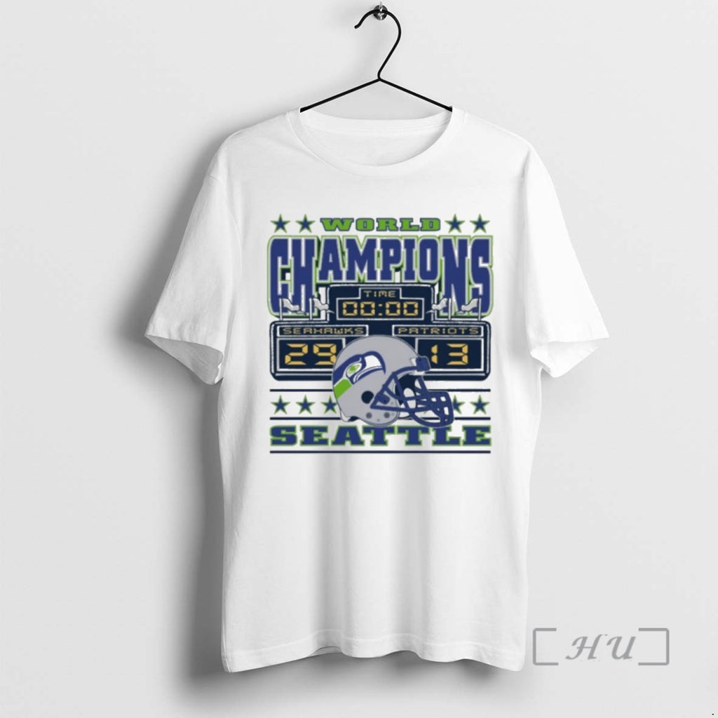 Officials World Champions Seattle Helmet