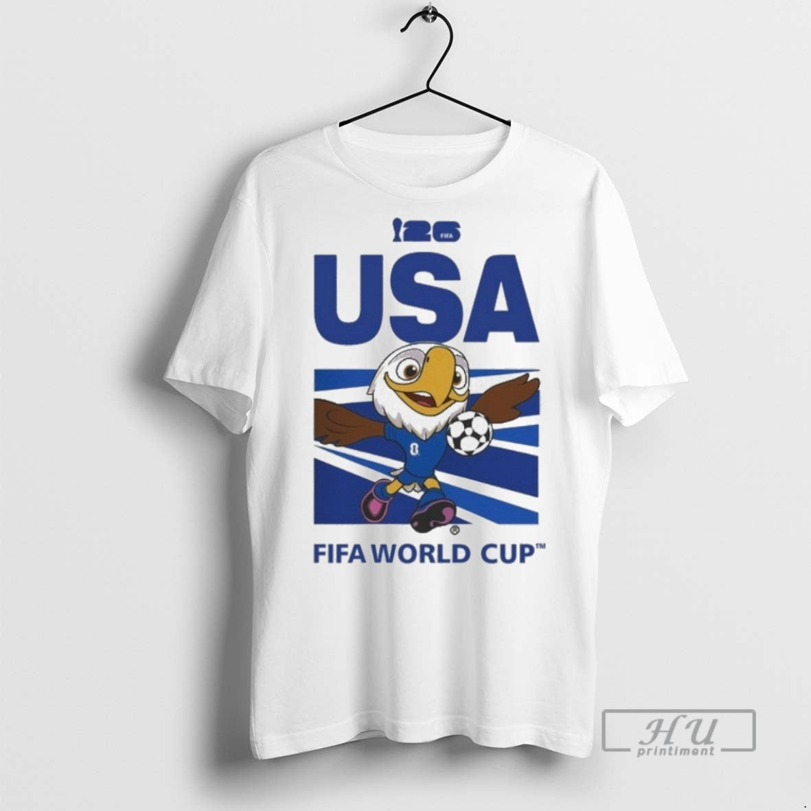 Officials World Cup Usa Mascot 2026 T Shirts s Unisex , , , Long Sleeve Tee