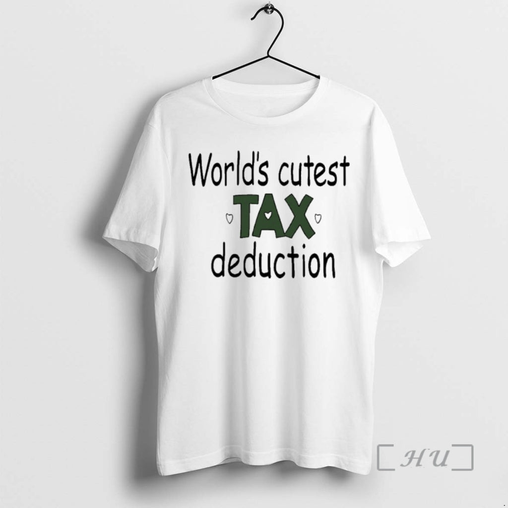 Officials Worlds Cutest Tax Deduction