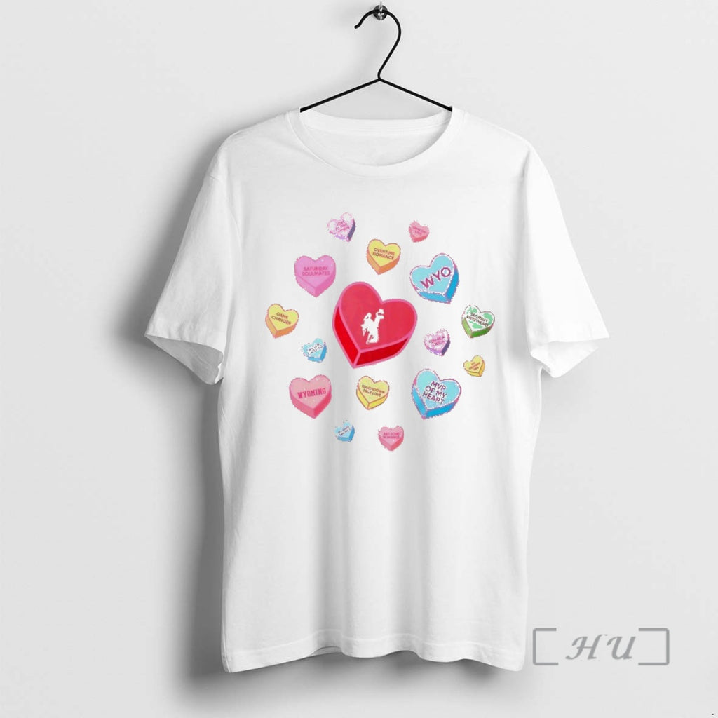 Officials Wyoming Cowboys Sweet Talk Valentines Day