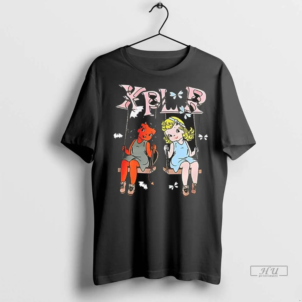 Officials Xplr Polar Opposites T Shirts