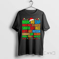 Officials Xmas School Generation Alpha Gen Slang T-Shirts
