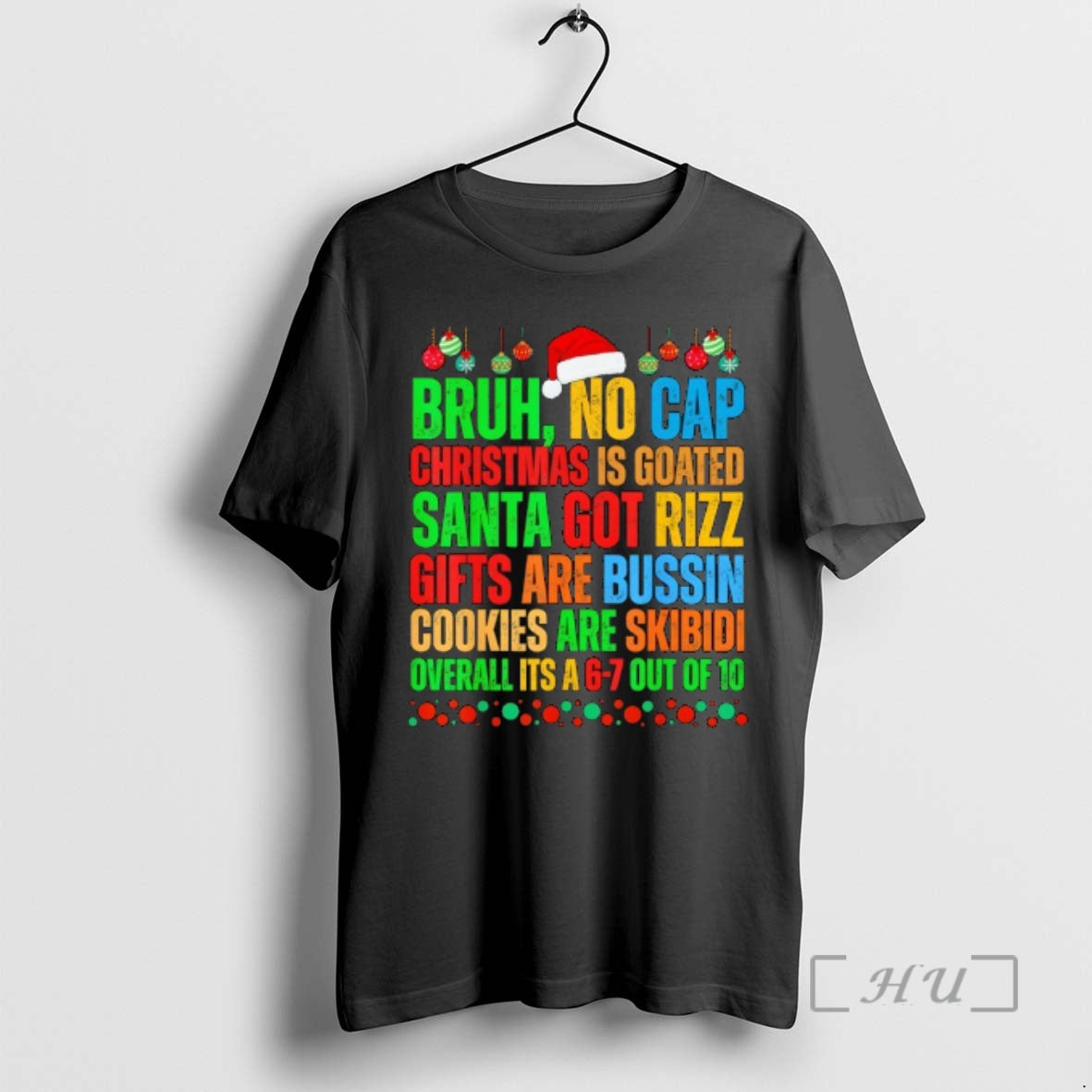 Officials Xmas School Generation Alpha Gen Slang T-Shirts