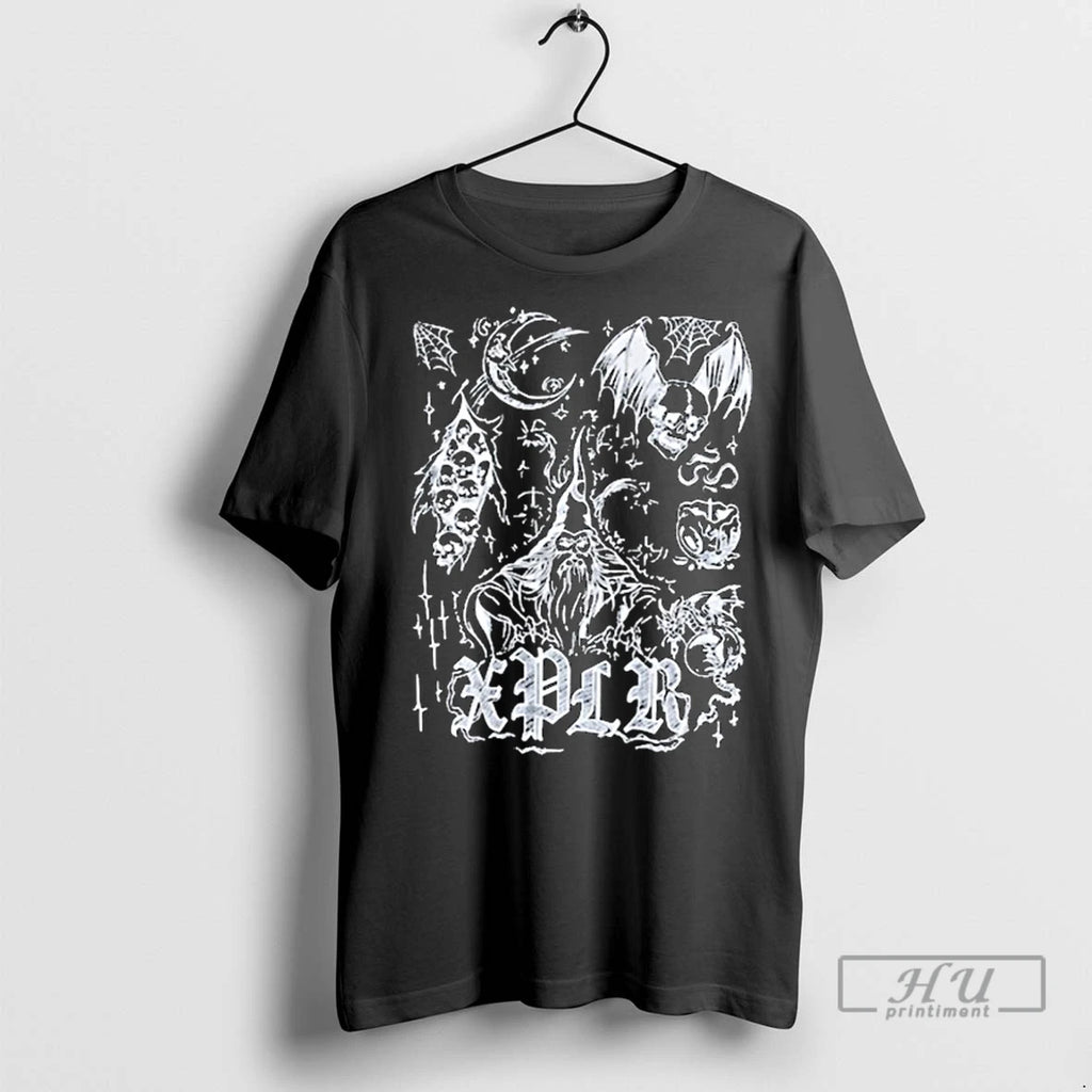 Officials Xprl Inked Halloween 2025 T Shirt