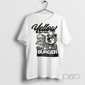 Officials Yellow Bear Shop Bear Burger No Diet Today Ceramic Ceramic And Classic Dad Cap Unisex , , , Long Sleeve Tee