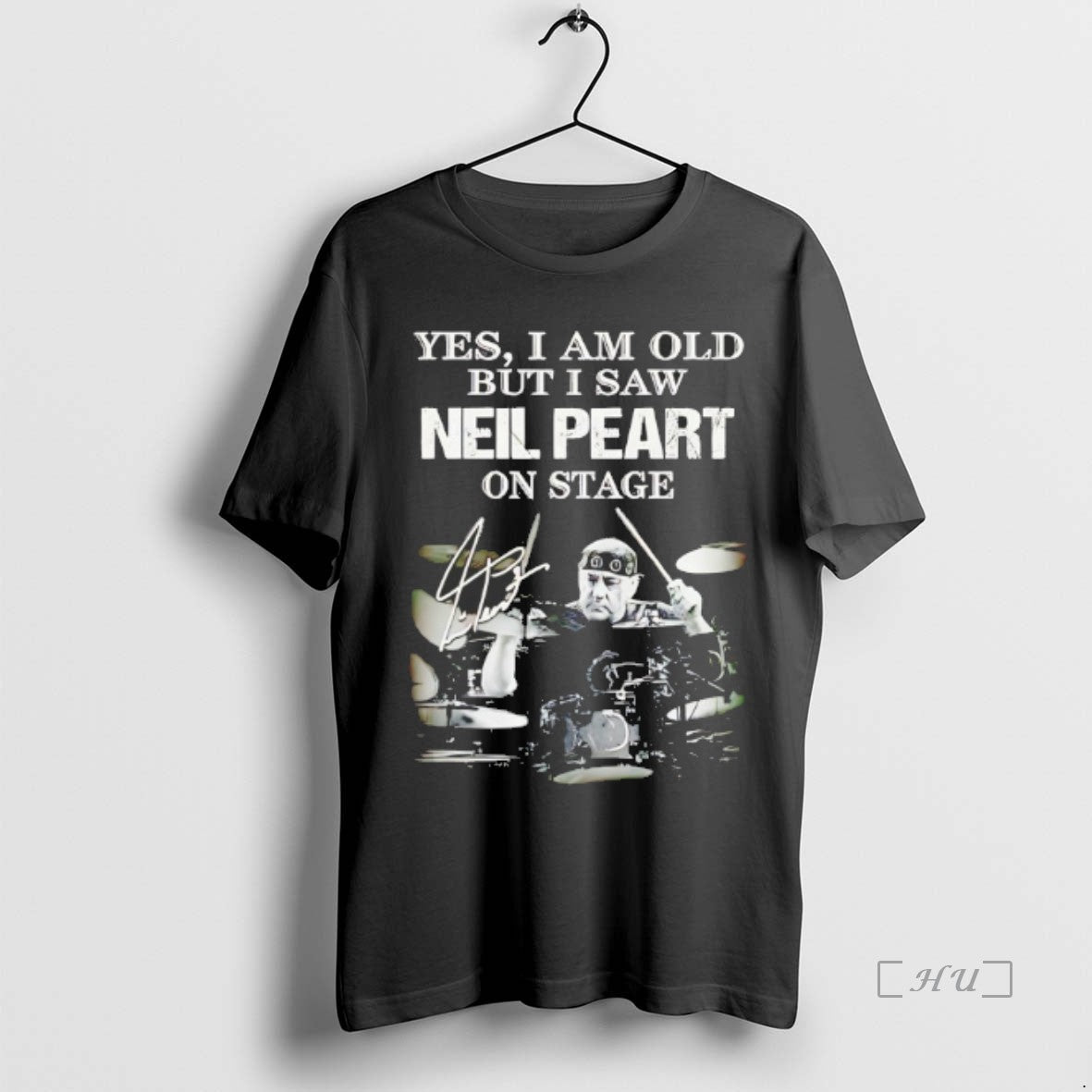Officials Yes I Am Old But I Saw Neil Peart Stage T-Shirts