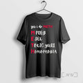 Officials Yes I Do Meth Mpreg Esex Toxic Yuri Homophobia T-Shirts