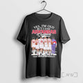 Officials Yes Im Old But I Saw Arkansas Mens Basketball Greatness Premium T Shirts Sweater