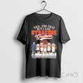 Officials Yes Im Old But I Saw Syracuse Orange Basketball Greatness Premium T Shirts Sweater